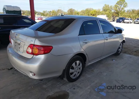 2009 Toyota Corolla Ce из США, поврежденный, VIN 2T1BU40E49C027981